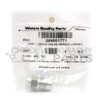 Waters Spring Loaded Check Valve Assy