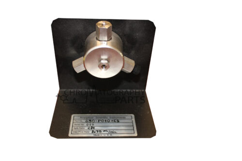 Analytical Scientific Three-Port Fixed Flow Splitter for HPLC Systems (PN: 630-P010-CS)