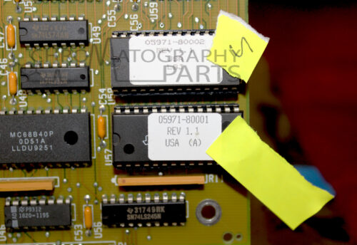Agilent / HP MS Control Board (PN: 05971-60006) - Image 2