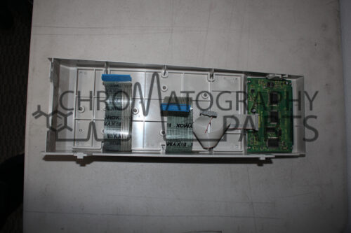 agilent 6890 keyboard display back angle