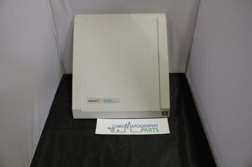 Varian CP-3800 GC, Front panel