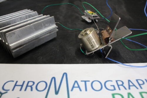 Agilent G1306A 1050 DAD, Flow cell with heat exchanger - Image 2