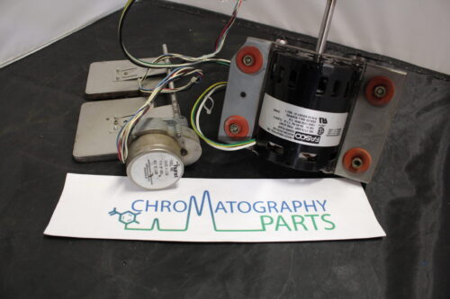Varian/CP 3800 Oven fan motor and oven flap assy - Image 2