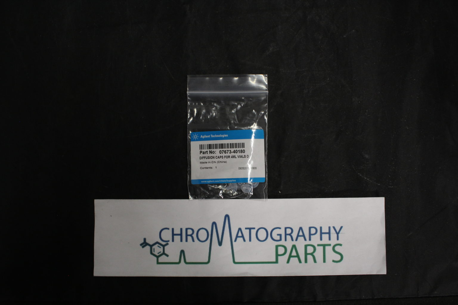 Agilent Diffusion caps for 4ml vials