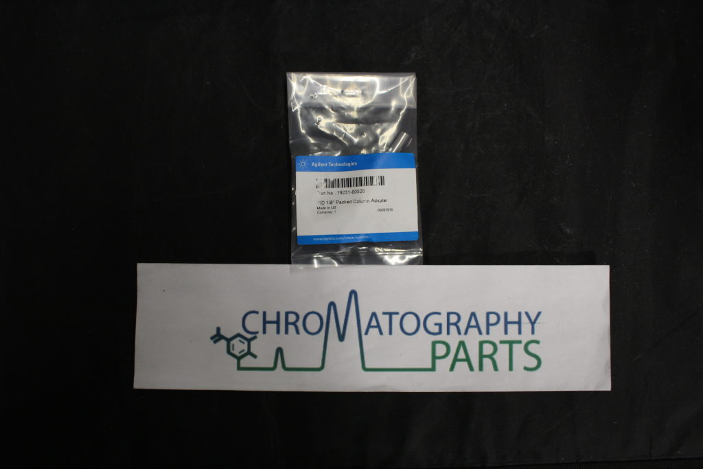 Agilent FID 1/8" Packed Column adapter