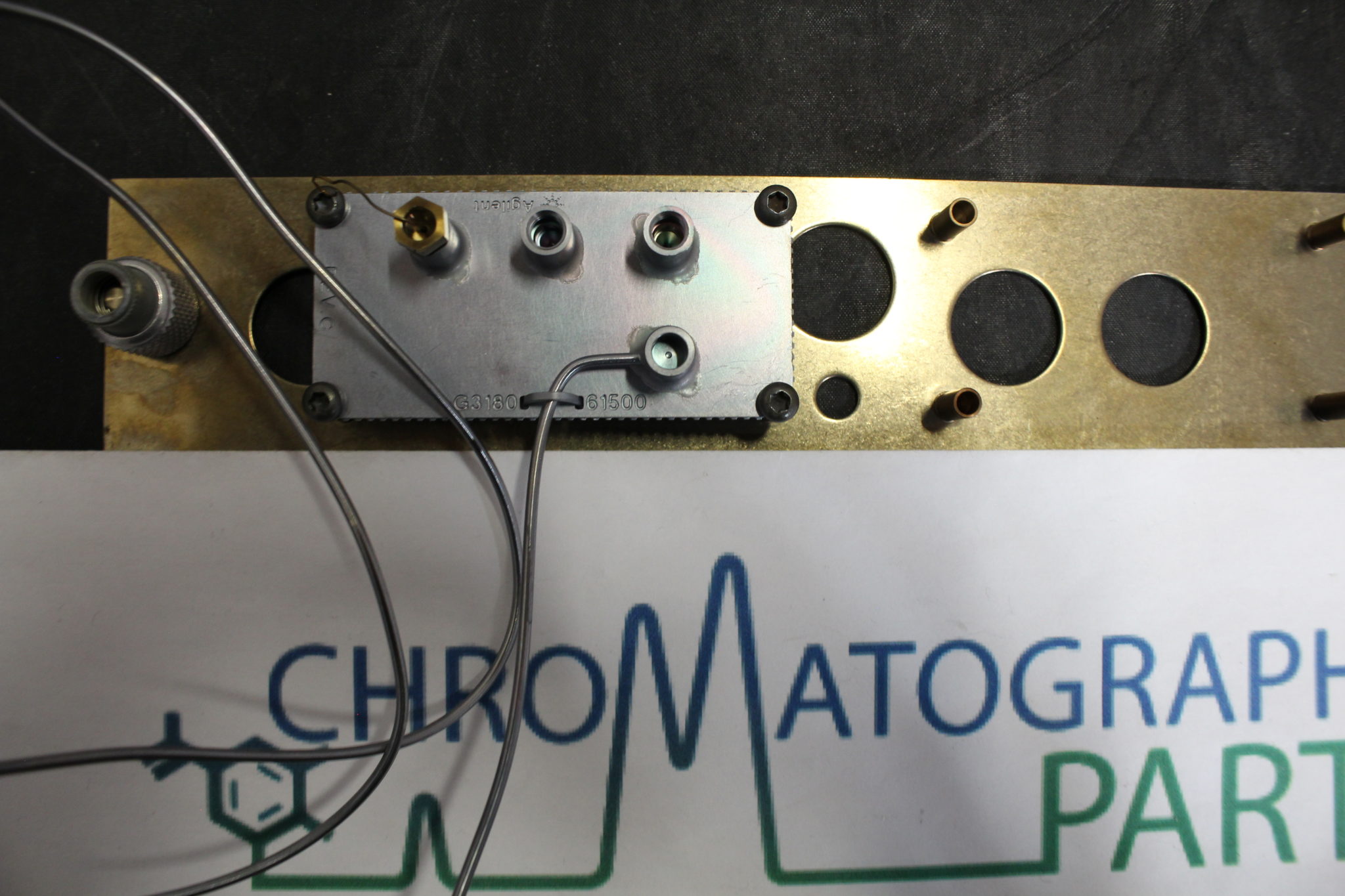 Agilent Purged 2Way Splitter