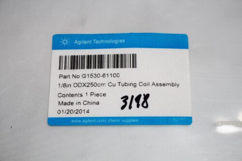Agilent Tubing Coil Assembly G1530-61100 - Image 2