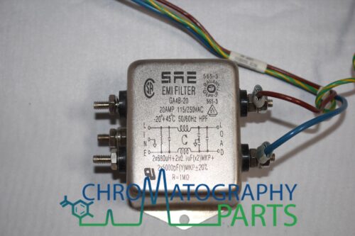 Varian 3800 EMI Filter GA4B-20