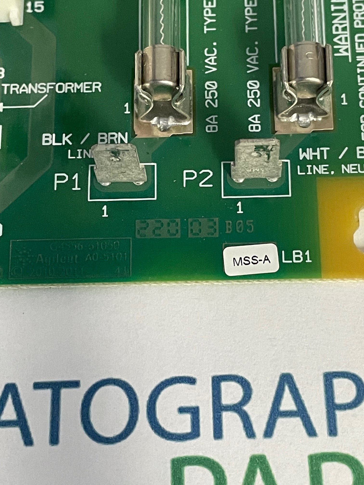 Agilent G7890 AC Board (PN : G3430-60050) - Agilent G7890 AC Board (PN : G3430-60050) -