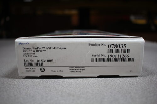Thermo Dionex Ion Pac AS11-HC- 4um RFIC and HPIC Analytical 2x250 mm (078035) - Image 2