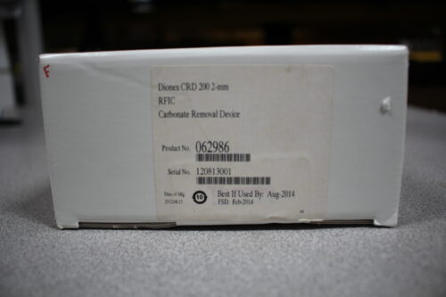 Thermo Dionex CRD 200-2mm RFIC Carbonate Removal Device (062986) - Image 2