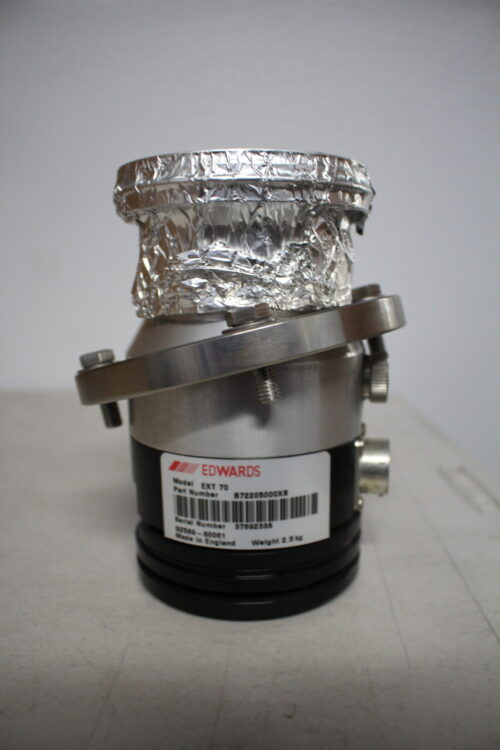 Edwards EXT 70 Turbo Vacuum Pump B72205000XS