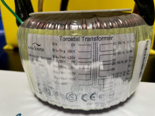 Agilent G3430-60975 Transformer for 7890 GC - Image 3