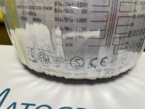 Agilent G3430-60975 Transformer for 7890 GC - Image 4
