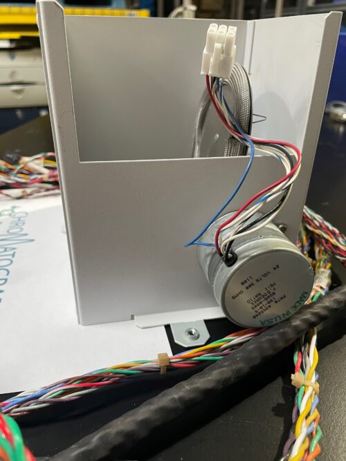 Agilent G3440-60026 flapper motor assembly for 7890 GC - Image 2