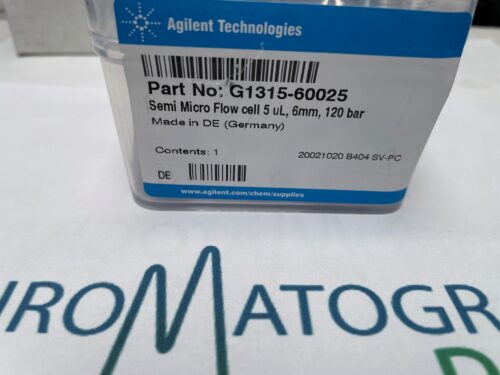 Agilent G1315-60025 Semi Micro Flow Cell - Image 2