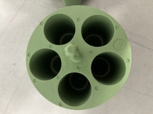 Thermo Scientific 75006533 Centrifuge Rotor Bucket 5x50mL Tube Adapter (3pcs) - Image 3