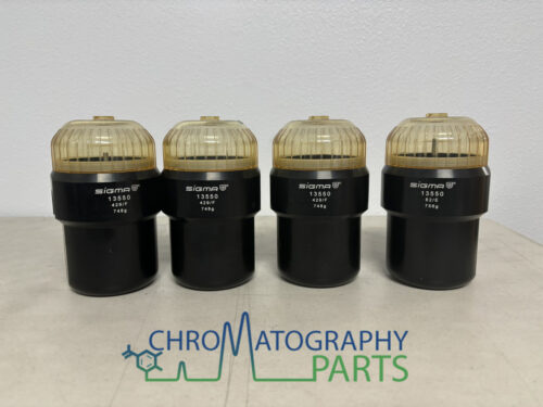 Sigma 13350 Centrifuge Bucket (Set of 4) + 2 Tube Adapters