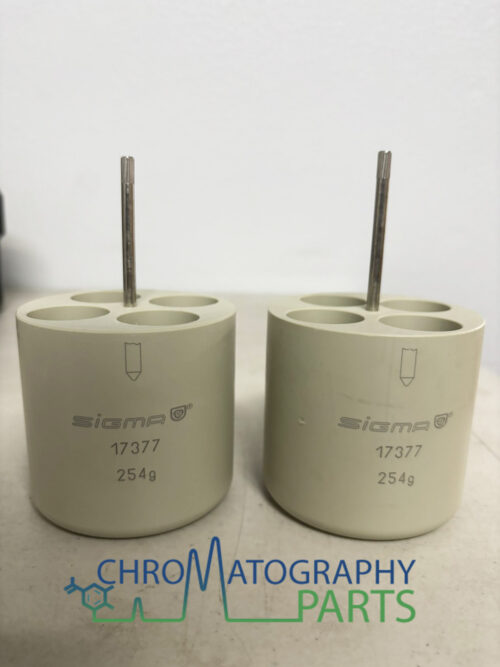 Sigma 13350 Centrifuge Bucket (Set of 4) + 2 Tube Adapters - Image 4