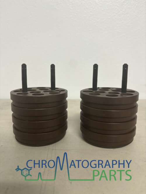 Heraeus Centrifuge 12 x 15 mL Tube Bucket Adapter P/N #6494 (Pair)