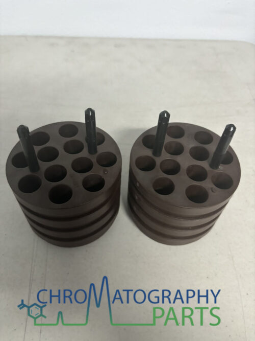 Heraeus Centrifuge 12 x 15 mL Tube Bucket Adapter P/N #6494 (Pair) - Image 2