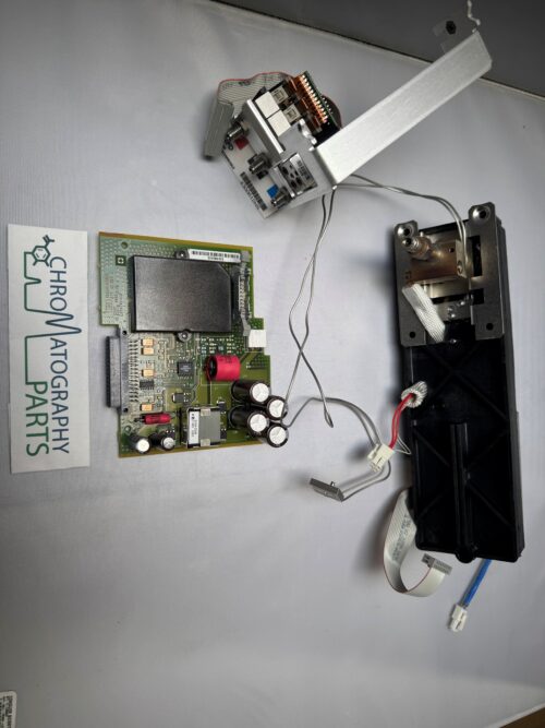 AGILENT 6890 NPD DETECTOR (G1534-60010), Board G1534-60020 + EPC manifold - Image 2