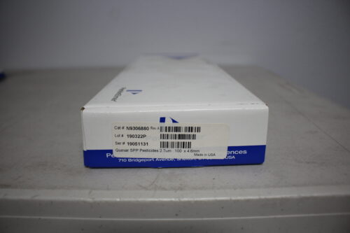 Perkin Elmer Quasar SPP C18 LC Column (N9306880), side box