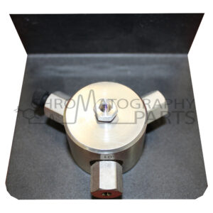 Analytical Scientific PN 630-P010-CS. 3-Port Fixed Flow Splitter.