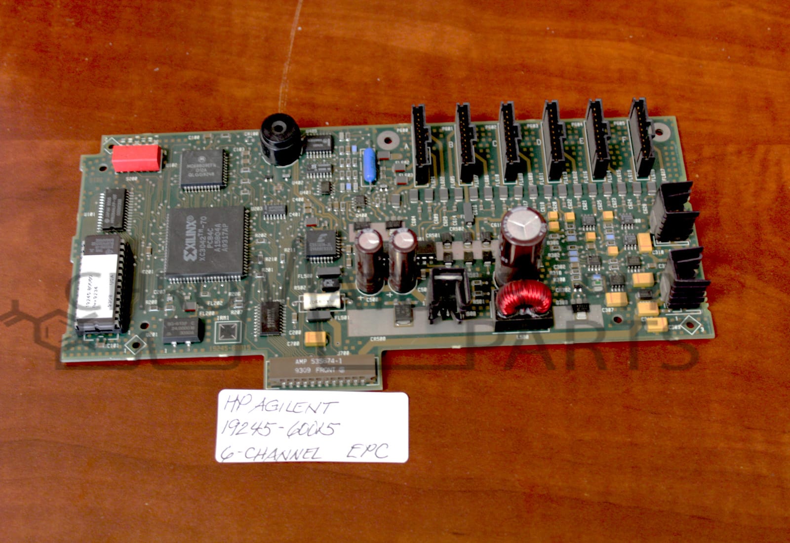Agilent 6-channel EPC board PN 19245-60015 (img 1)