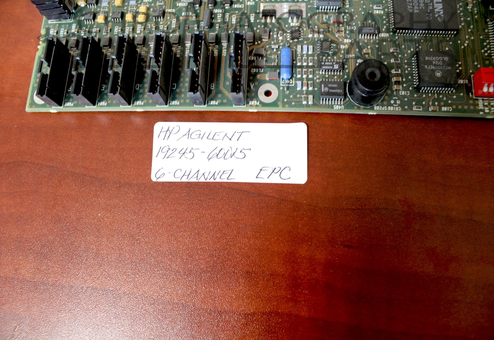 Agilent 6-channel EPC board PN 19245-60015 (img 3)