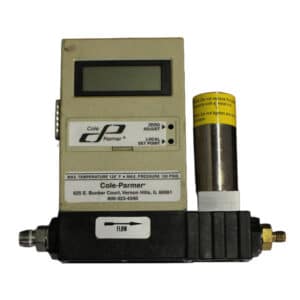 Cole Parmer Gas Mass Flow Controller, PN 28365 (1)