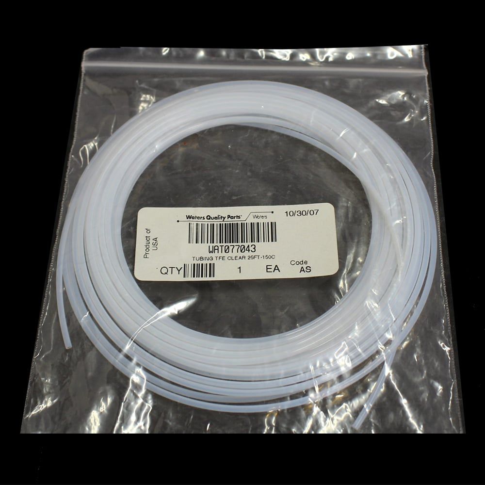 Waters clear Teflon tubing (2)